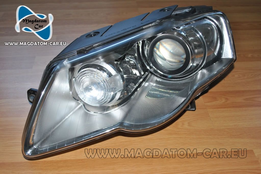 2X Xenon Bixenon Dynamic Headlights VW Passat 2006 07