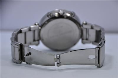 WOMEN MICHAEL KORS CHRONOGRAPH PARKER SILVER DATE WATCH MK5353