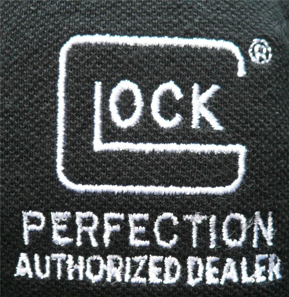 Glock Perfection Authorized Dealer Official Quality Polo Golf Shooting