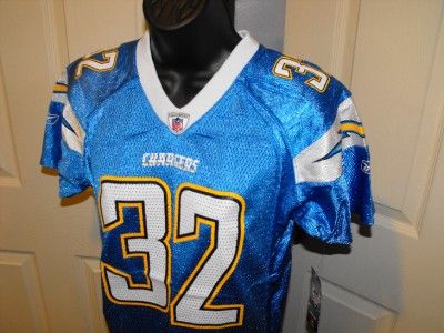 New Eric Weddle San Diego Chargers Youth Large L 14 16 Reebok Jersey