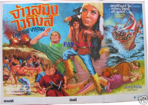 Erik The Viking Thai Poster Giuliano Gemma