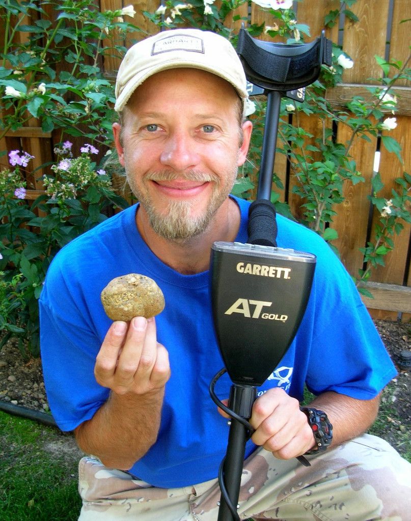  Version Garrett AT Gold Metal Detector & Instruction? Find the GOLD