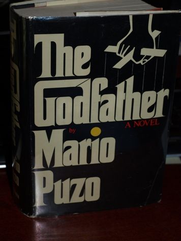 Mario Puzo 1st Edition Printing The Godfather HC w DJ