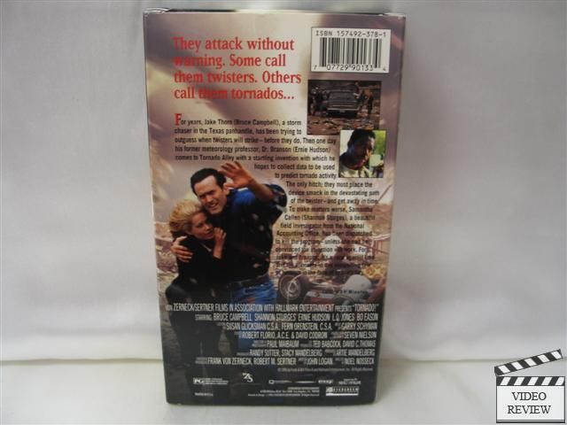 Tornado VHS Bruce Campbell Ernie Hudson 707729901334