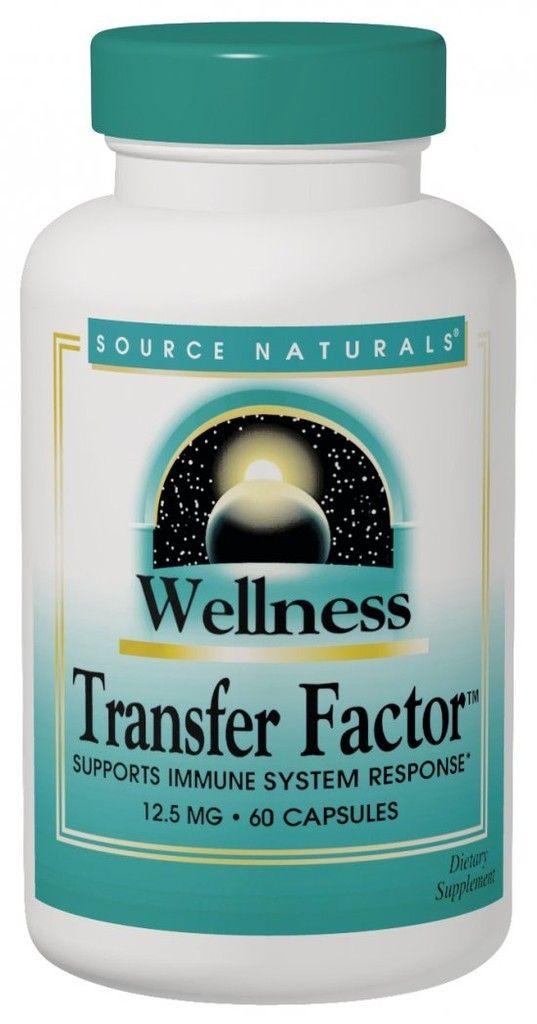 Source Naturals Wellness Transfer Factor 12 5mg 30 Caps