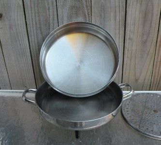 Farberware 12 Electric Skillet Buffet Server Dome Lid