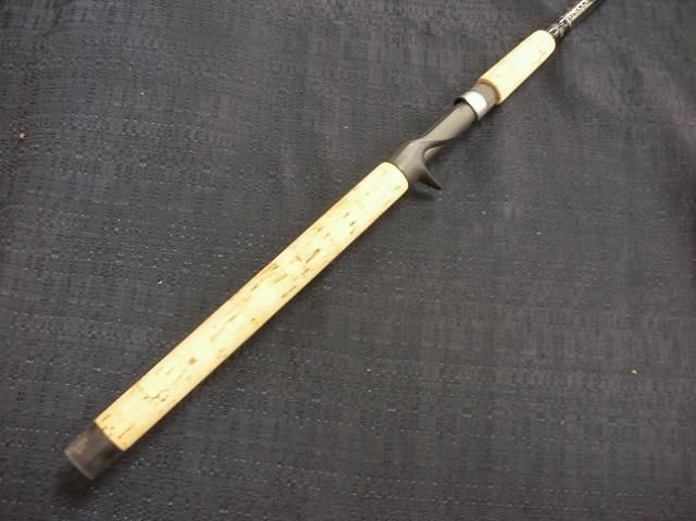 legacy fishing company llc falcon expert ec 76 ht casting rod used