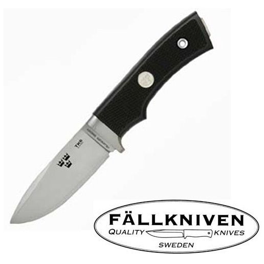 FALLKNIVEN TRE KRONOR HUNTER 3G STEEL FIXED BLADE KNIFE W/ SHEATH TK6