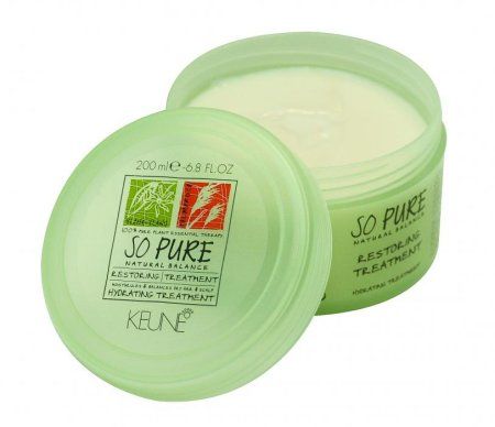 New Keune Haircosmetics So Pure Restoring Treatment