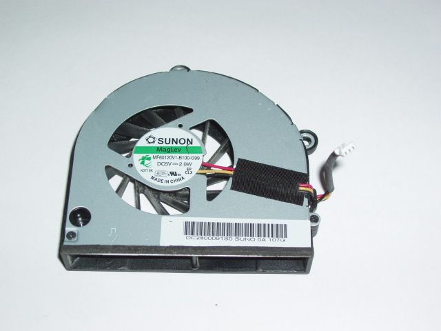 Laptop CPU Fan Toshiba A660 A665 P755 L675D DC2800091S0 MF60120V1 B100