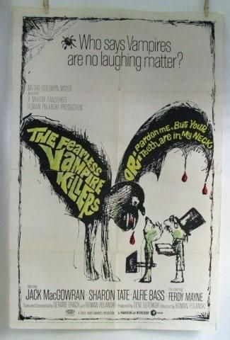 fearless vampire killers original movie poster 1967