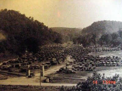 Farmers Community Park Stockton Winona Minnesota RPPC