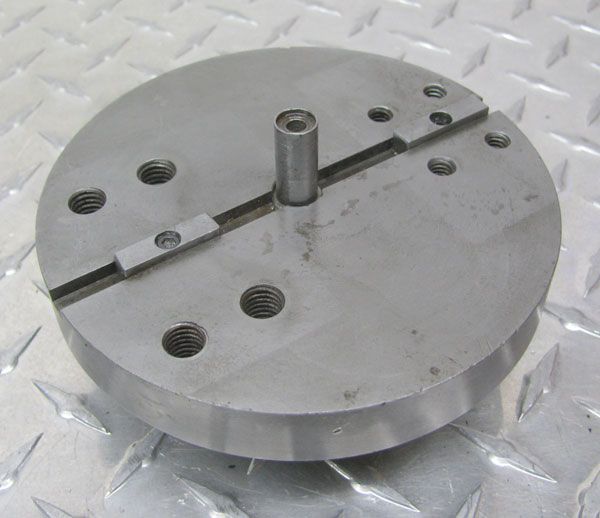 Hardinge C 24d Fixture Plate w 2 3 16 10 Mount