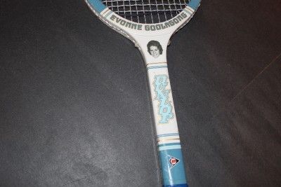 Evonne Goolagong model Dunlop Vintage Tennis Racket Great Shape