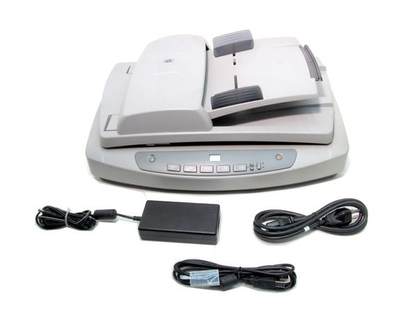 hewlett packard hp scanjet 5590 flatbed scanner