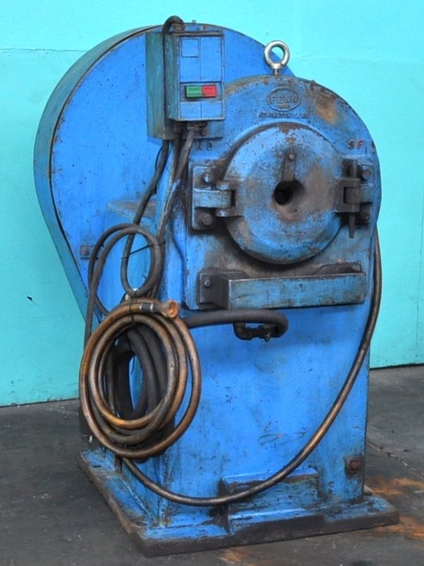 FENN 3F 2DTE SWAGING MACHINE BLACKSMITH / FORGING MACHINE 5 HP