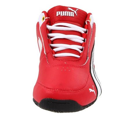 New Puma Boys Ferrari Drift Cat 4 Junior Kids Shoes Motorsport