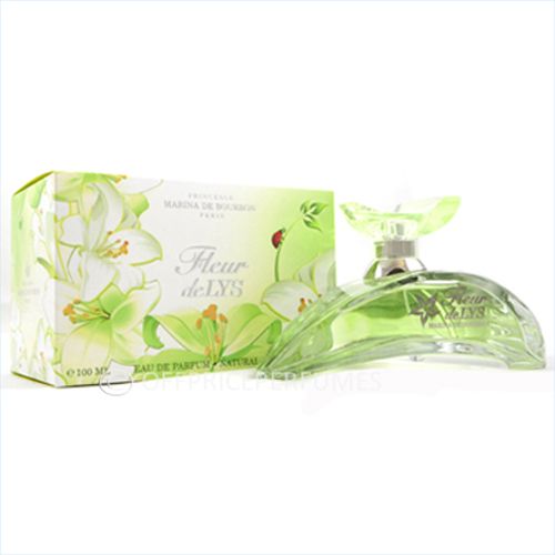 Fleur de Lys  Marina de Bourbon Perfume 3 4 oz EDP