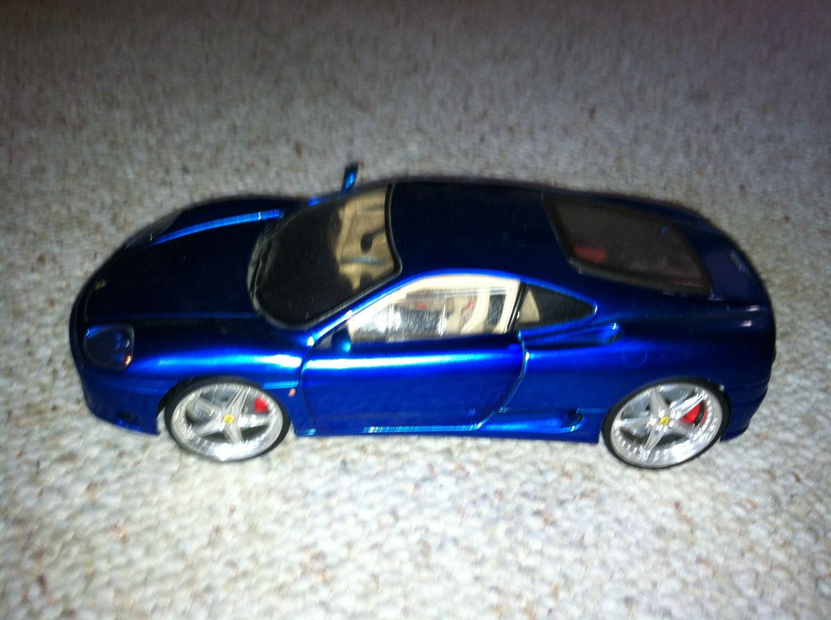  1 18 Hotwheels Ferrari 360 Modena