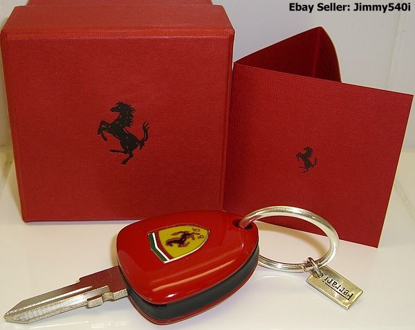  UNCUT* Authentic Ferrari ENZO KEY 360 Modena/Spider 355 550 456 575M