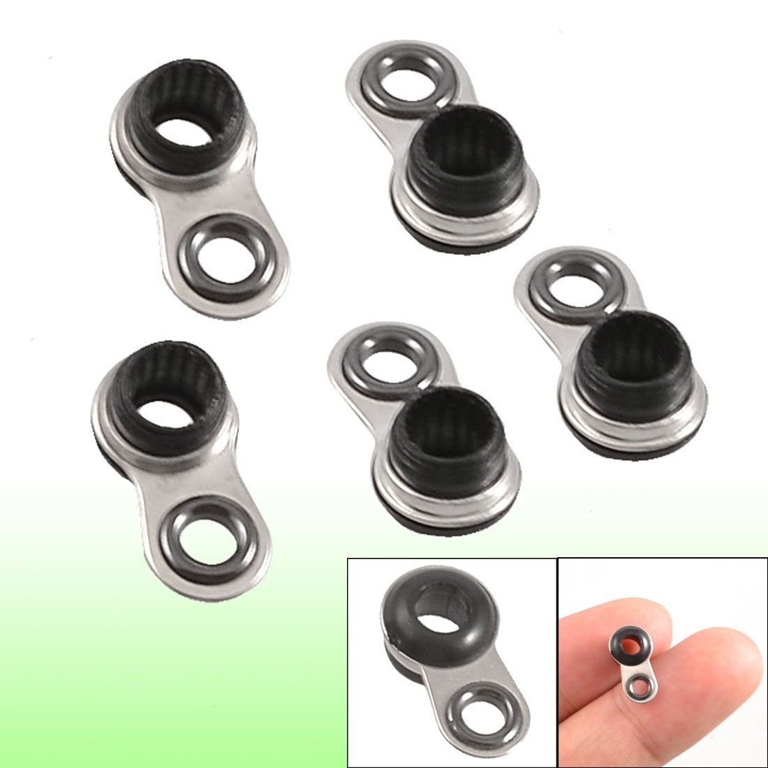 Fishing Sports 3 8mm Connector Dia Fish Rod Guide Repair Kit 5 Pcs