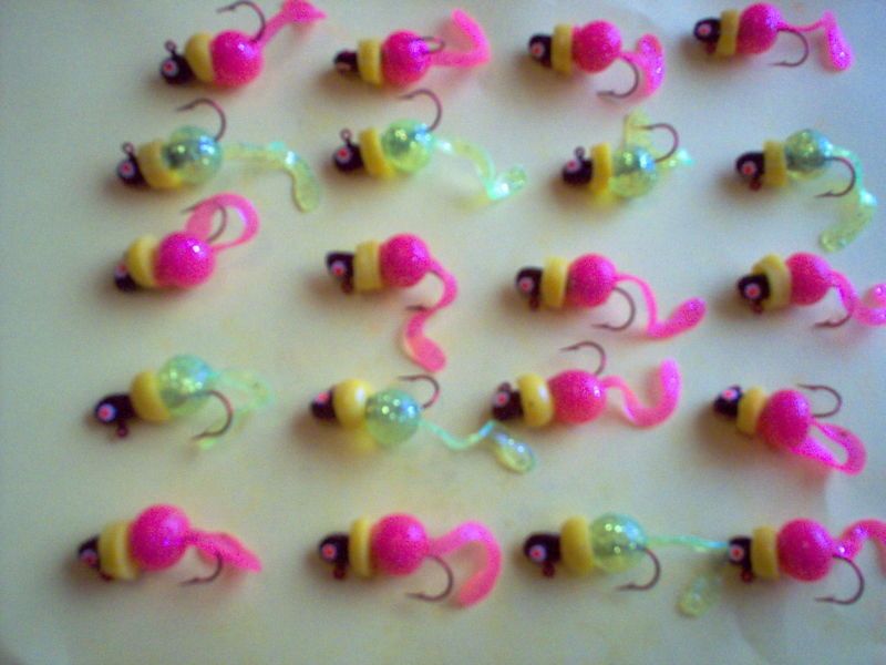 Fishing Tackle Bait Lure Fishy Girl Eggot Walleye Baits