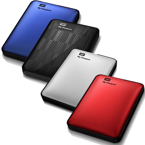  Western Digital My Passport 1TB Portable External Hard Drive