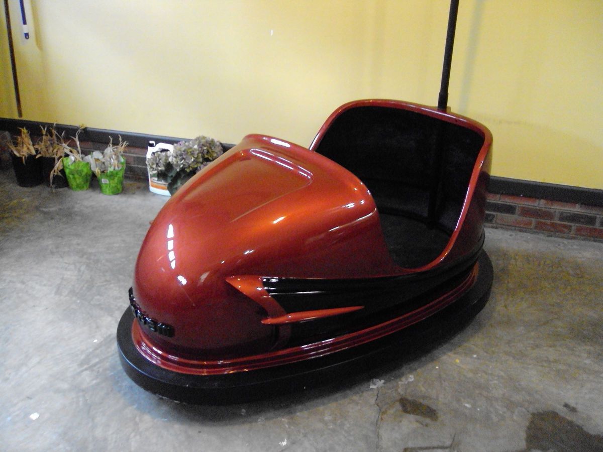 Dodgem Bumper Car Fiberglass Reproduction