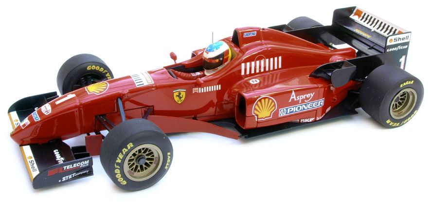  F310 Michael Schumacher 1996 412T3 First Ferrari Race Car Senna