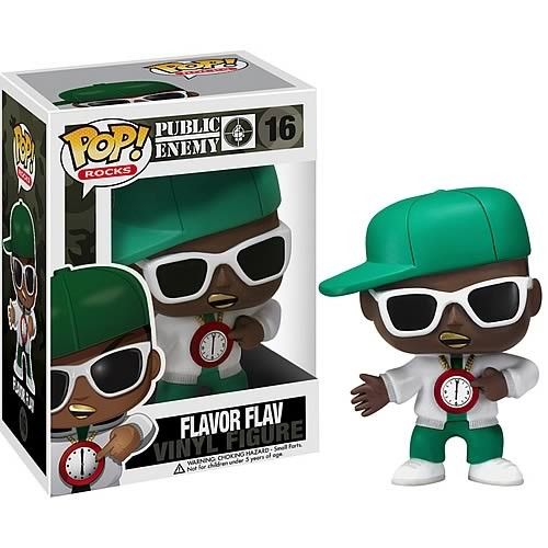 Funko Pop Rocks Flavor Flav 3 75 Vinyl Figure