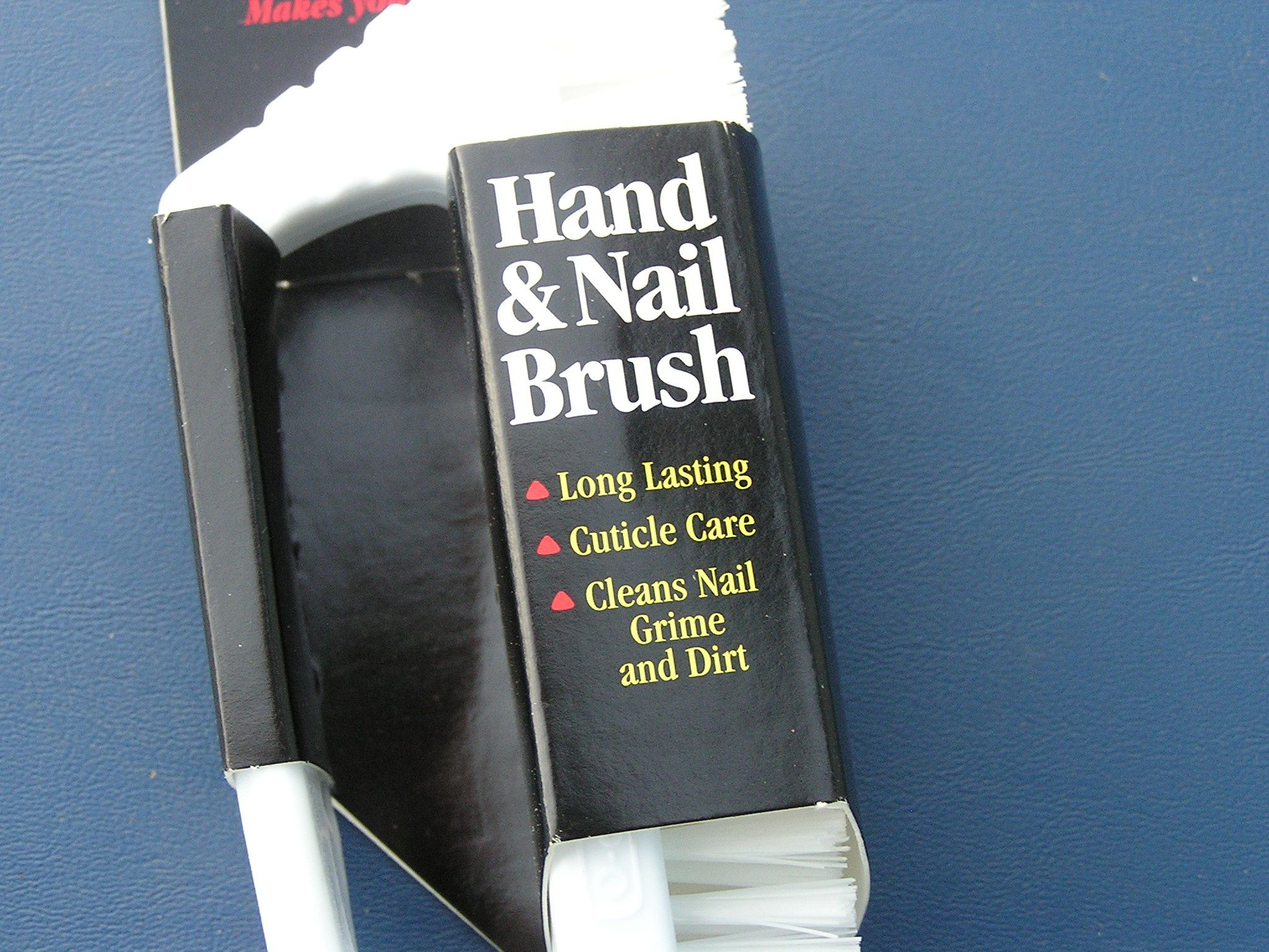 each brush is on a display card as shown below