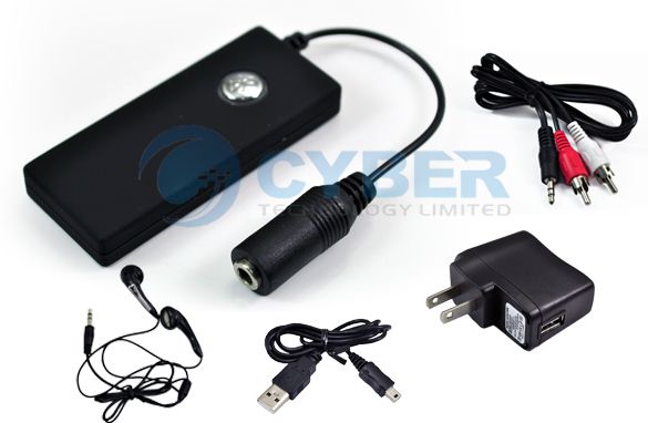 1x Bluetooth A2DP Headset Adapter Audio Dongle Receiver