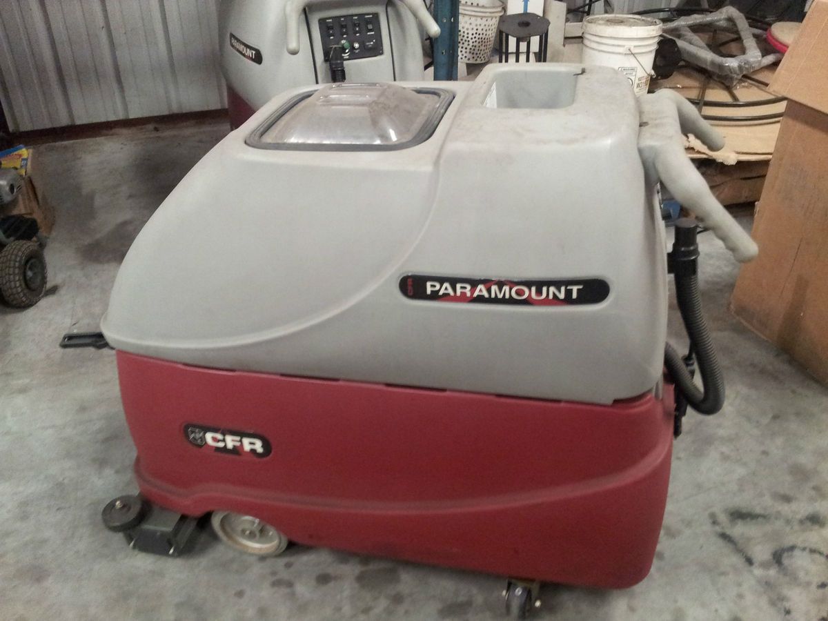  Used Floor Care Equipment