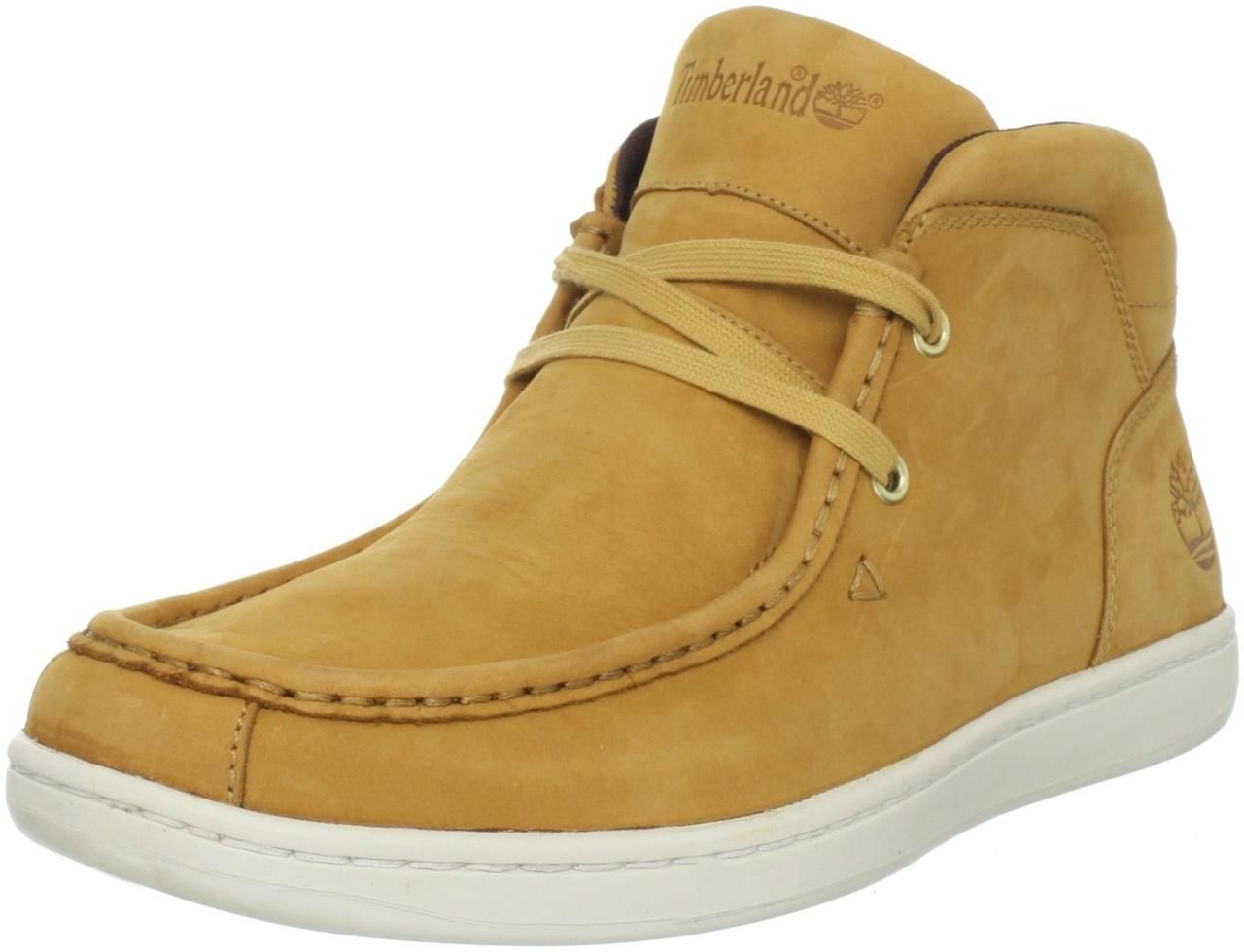 Timberland Mens Newmarket Cup Sole Chukka Boots Wheat Nubuck