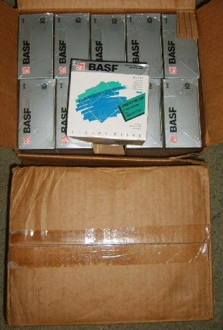 New BASF 3 5 Floppy Disk Mac Macintosh PC 10 Boxes 100