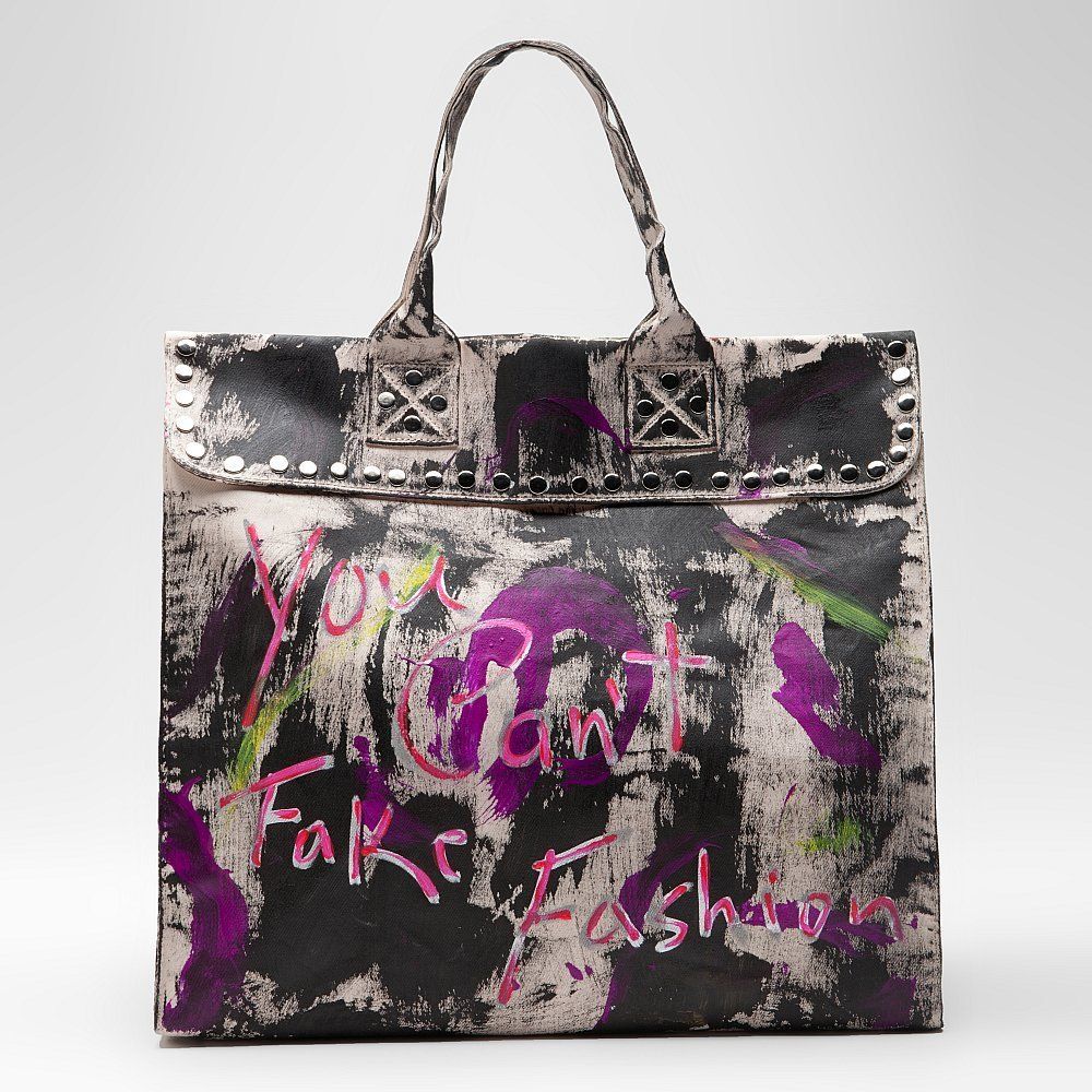  Cfda Tote by Carlos Falchi