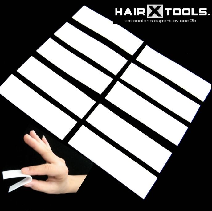 20 Pcs Anti Slip Silicone Finger Rolling Protector Strip Pads