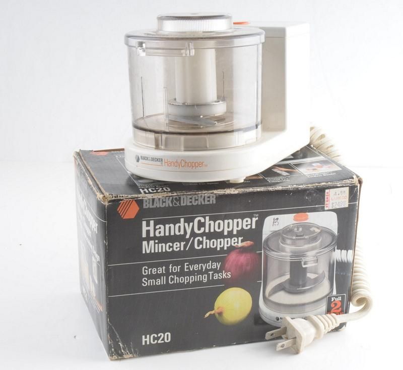How to assemble a Black and Decker Handy Chopper Mini Food Processor HC3000  