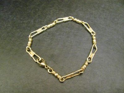 14kt gold james avery fishers of men bracelet 8