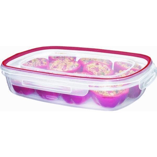 Gallon Lock Its Food Storage Container 1778082 Rubbermaid