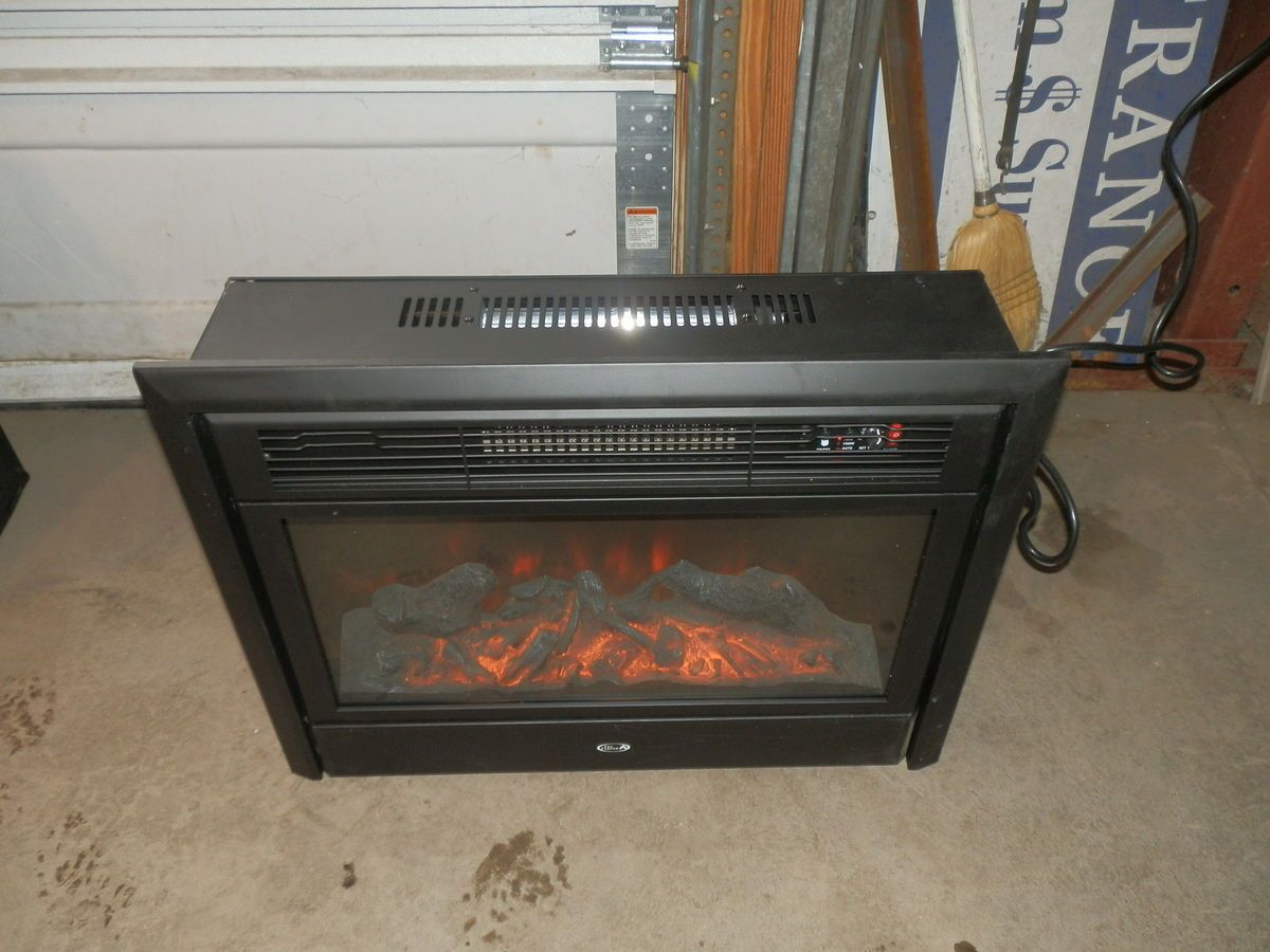  Tecflame Electric Fireplace Model F2609E