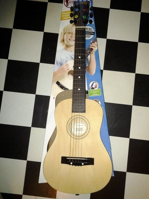  First Act Acoustic Guitar