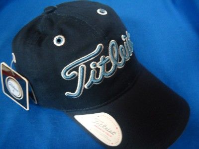 New Titleist Ball Marker Unstructured Navy Hat Cap