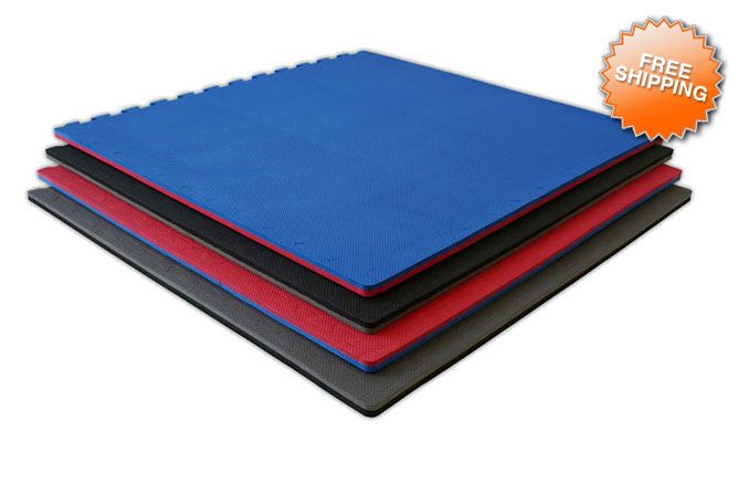 Jumbo Soft Foam Tile Mat Eva Anti Fatigue Interlocking Floor