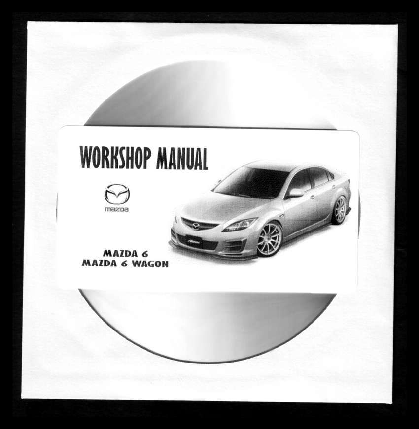 MAZDA 6   MANUAL DE TALLER   WORKSHOP MANUAL   MANUEL REPARATION