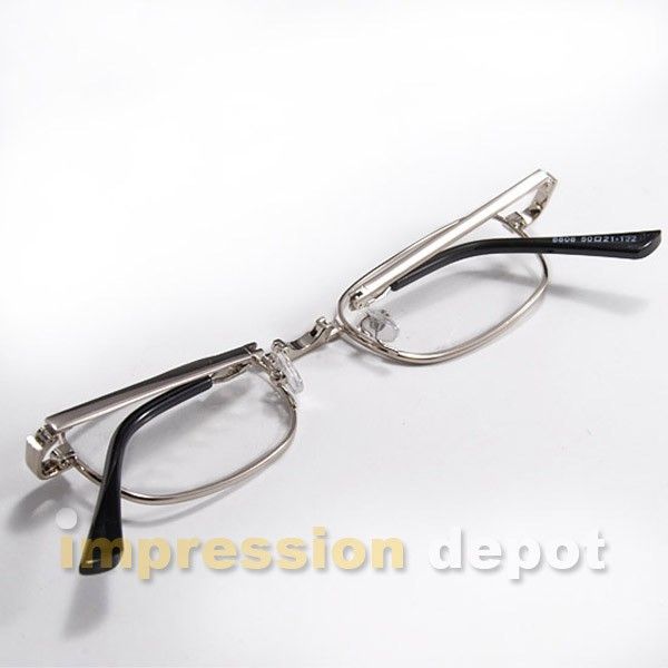 Anti Fatigue Folding Reading Glasses Hard Zipper Case