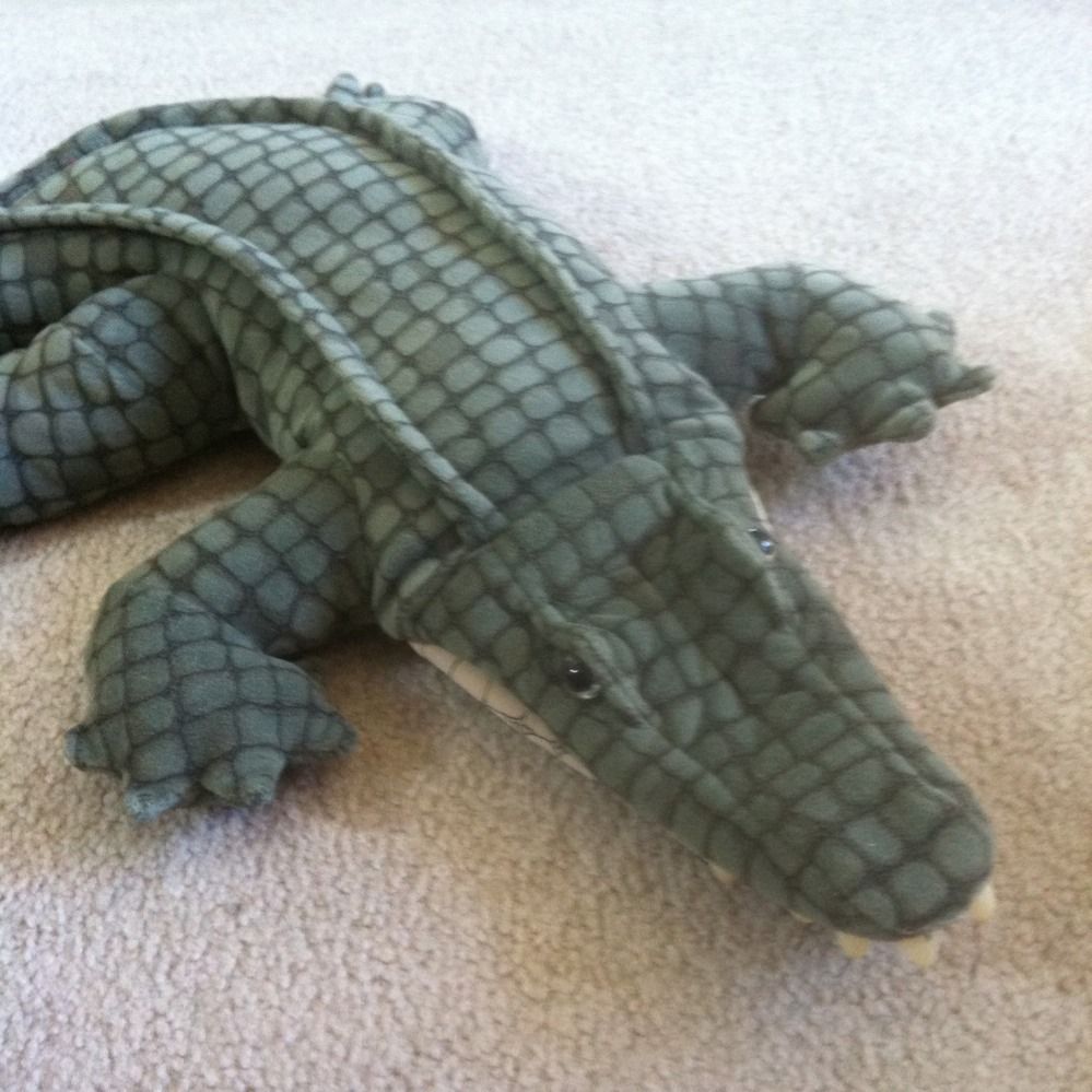 Folkmanis Alligator Hand Puppet