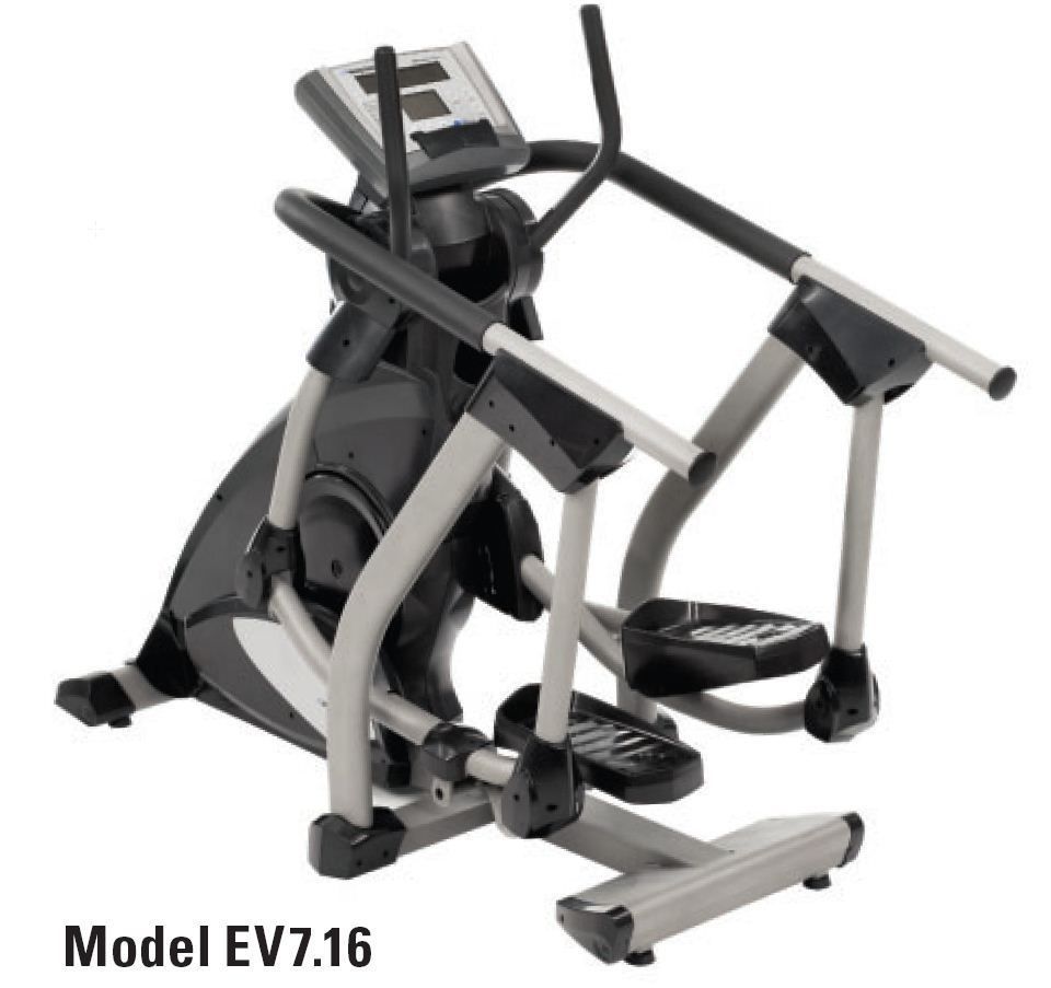 Nautilus Pro Series EV716 Elliptical EV7 16 Elipitical