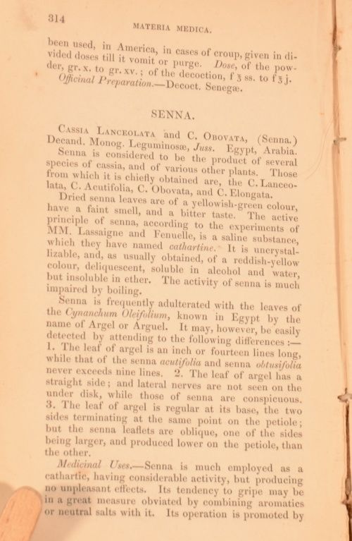 1839 A Manual for Students Examination at Apothecaries Hall William