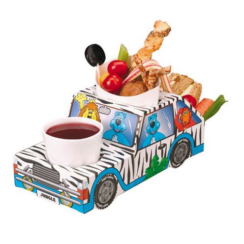 Kids Party Food Trays Scoops All Sorts of Themes